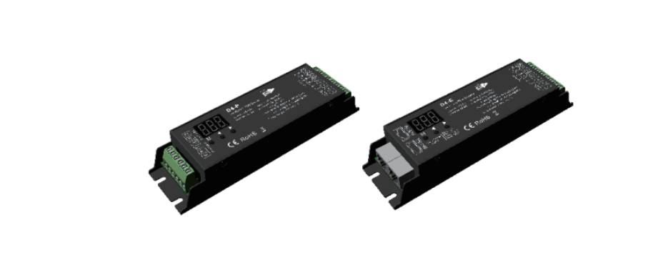 Skydance D4-p 4 Channel Constant Voltage Dmx512 & Rdm Decoder Instruction Manual