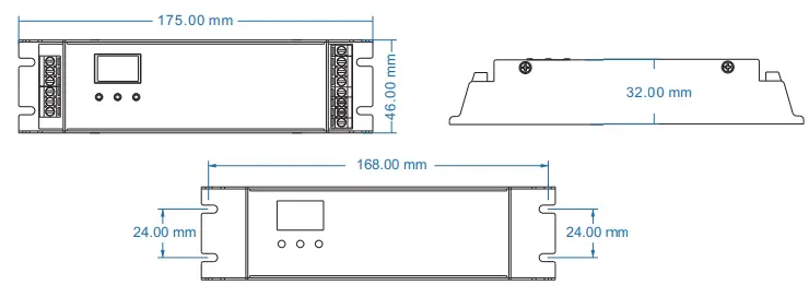 SKYDANCE-D4-P-4-Channel-Constant-Voltage-DMX512-&-RDM-Decoder-fig-2