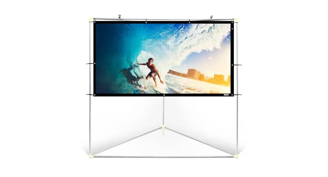 Pyle Portable Outdoor Projection Screen User Manual