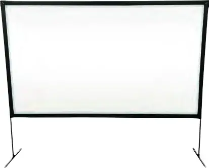 PYLE PORTABLE OUTDOOR PROJECTION SCREEN