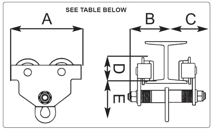 SEALEY PT500.V2 0.5tonne Plain Trolley fig (2)