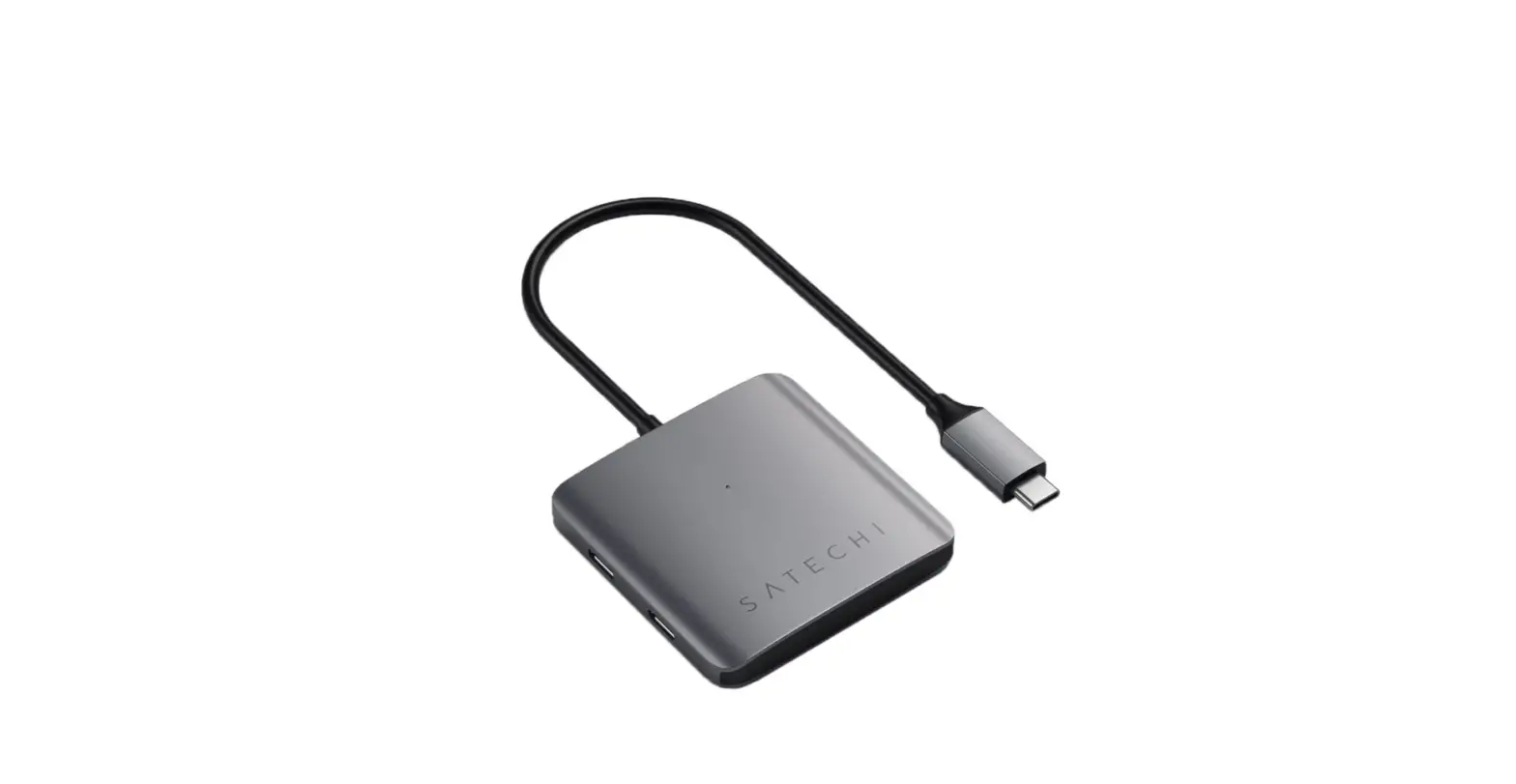 Satechi 4-port Usb-c Hub Instruction Manual