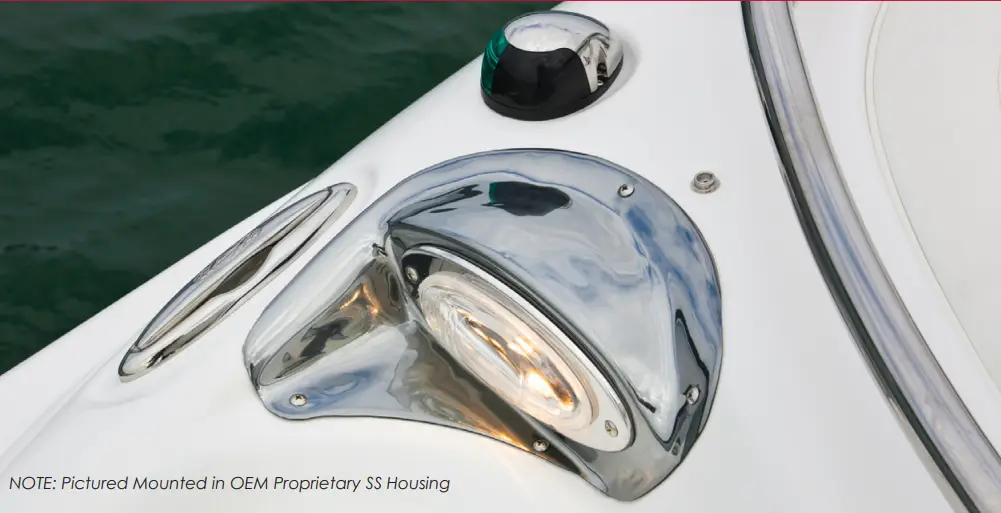 ITC Flush Mount LED Docking - fig 1