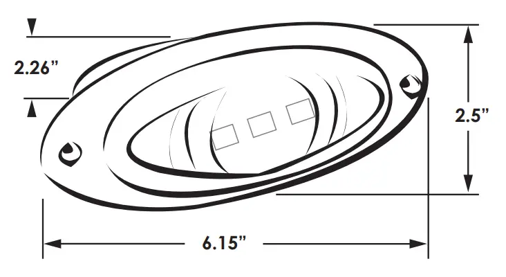 ITC Flush Mount LED Docking - fig 2