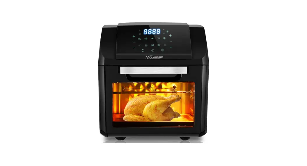 Nictemaw Af-120ad Air Fryer Oven User Manual Nictemaw Af-120ad Air Fryer Oven User Manual