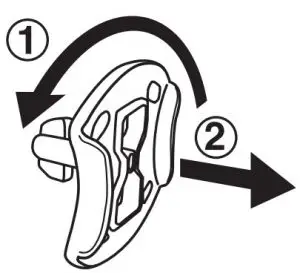 Removing the Packaging Locks