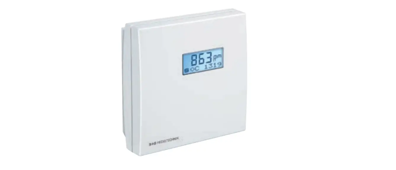 S S Regeltechnik Rlq-co2-w Multifunctional Room Sensor Instruction Manual