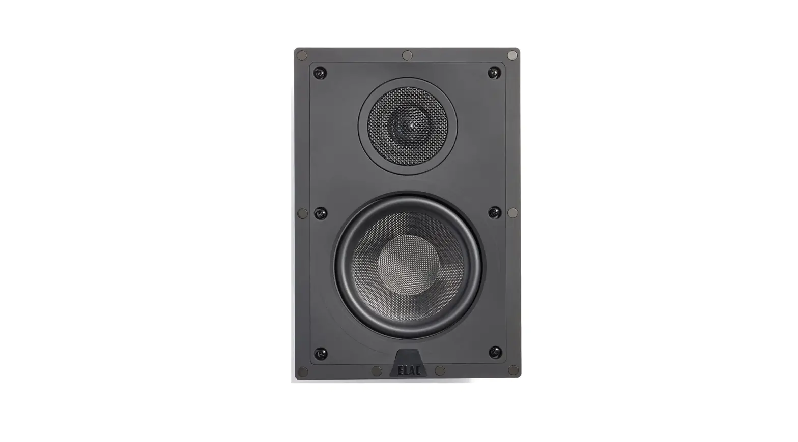 Elac Iw-d61-w Debut Series 6.5” In-wall Speaker Instructions Manual Elac Iw-d61-w Debut Series 6.5” In-wall Speaker Instructions Manual