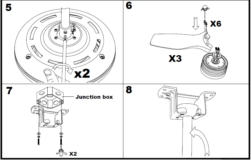 BANSA-ROSE-DHMTT2022090207-36-Inch-Matte-Black-Wood-Leaf-Indoor -Ceiling-Fan-Light-LED-Integrated-A-06