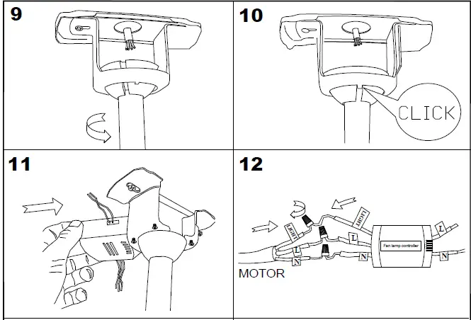 BANSA-ROSE-DHMTT2022090207-36-Inch-Matte-Black-Wood-Leaf-Indoor -Ceiling-Fan-Light-LED-Integrated-A-07