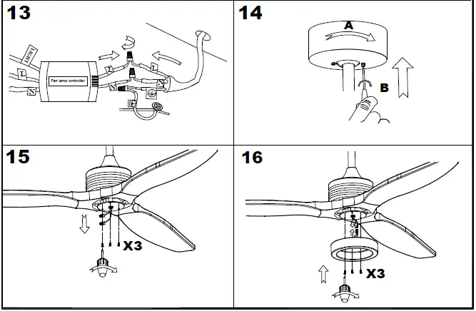 BANSA-ROSE-DHMTT2022090207-36-Inch-Matte-Black-Wood-Leaf-Indoor -Ceiling-Fan-Light-LED-Integrated-AC-08