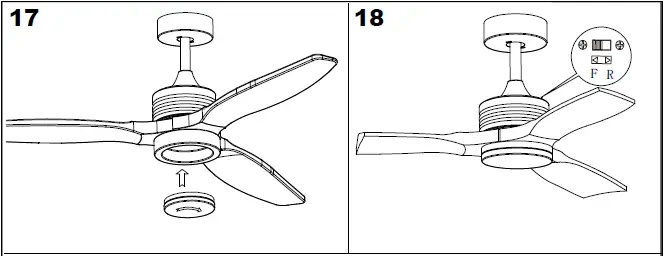 BANSA-ROSE-DHMTT2022090207-36-Inch-Matte-Black-Wood-Leaf-Indoor -Ceiling-Fan-Light-LED-Integrated-AC-09