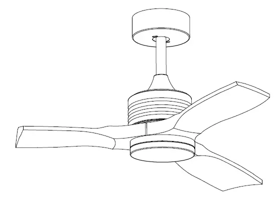 BANSA-ROSE-DHMTT2022090207-36-Inch-Matte-Black-Wood-Leaf-Indoor -Ceiling-Fan-Light-LED-Integrated-AC-11