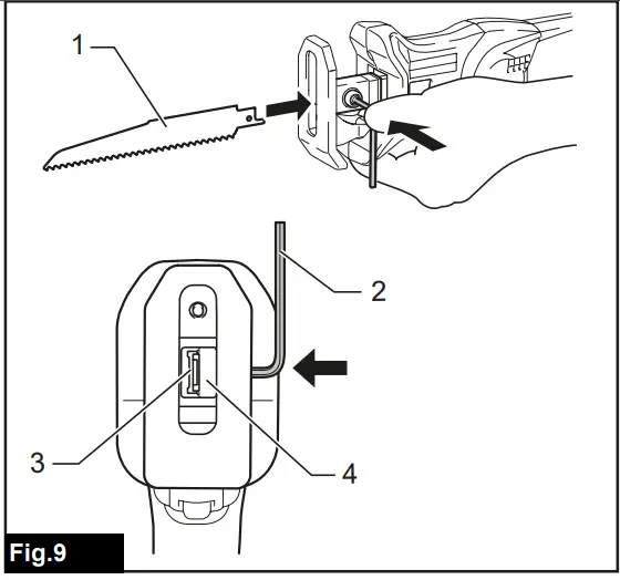 makita JR103D Cordless Recipro Saw-fig10