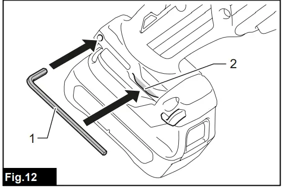 makita JR103D Cordless Recipro Saw-fig13