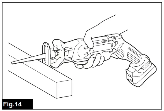 makita JR103D Cordless Recipro Saw-fig15
