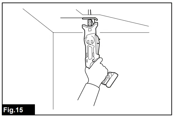 makita JR103D Cordless Recipro Saw-fig16