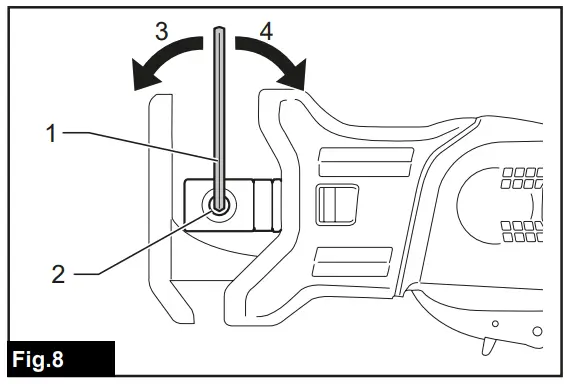 makita JR103D Cordless Recipro Saw-fig9