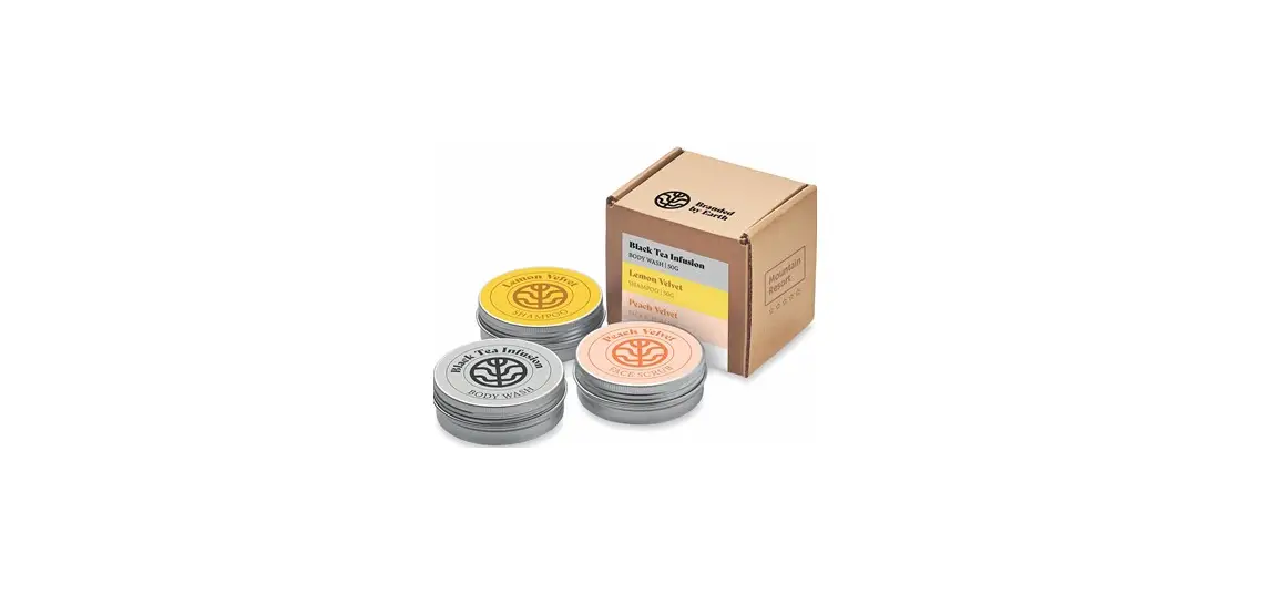 Mob Mo6686 Vegan Gift Travel Set User Manual