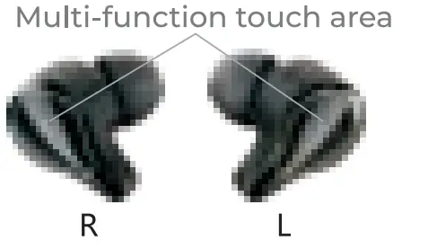 dcbl pro X1 True Wireless Earbuds - fig