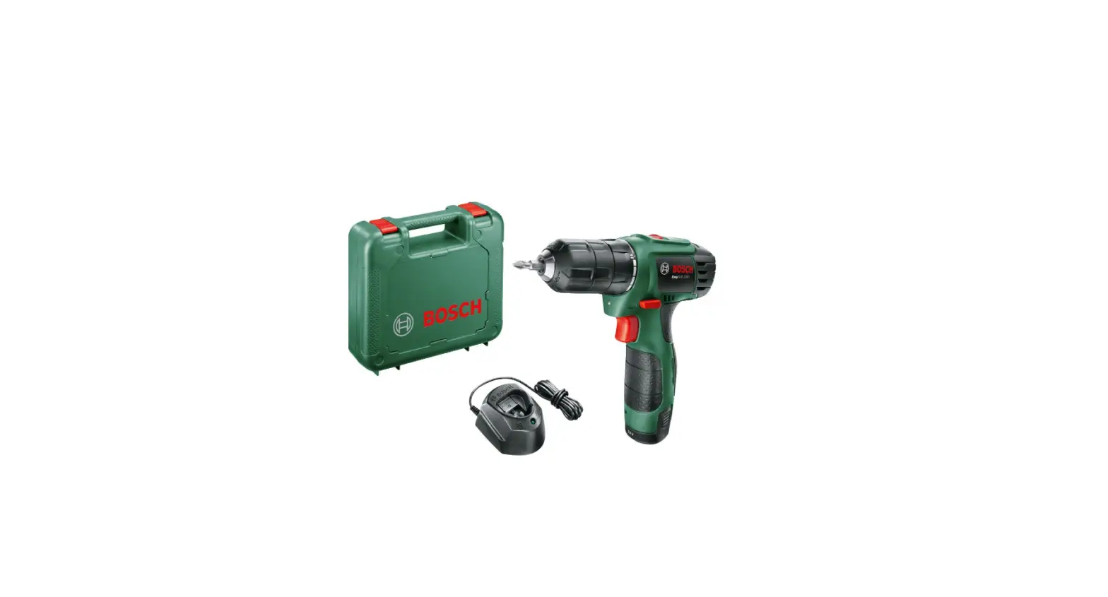 Bosch Easydrill 1200 Cordless Screwdriver Instruction Manual