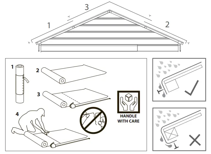 MeRcia 03DTSHRA0808FGC42TW V1 8 x 8 Vermont Wooden Summerhouse - fig 14