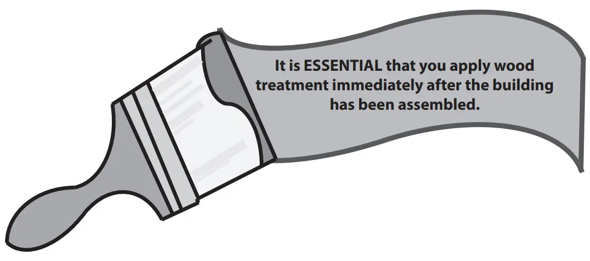 MeRcia 03DTSHRA0808FGC42TW V1 8 x 8 Vermont Wooden Summerhouse - fig 2