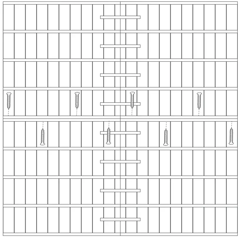 MeRcia 03DTSHRA0808FGC42TW V1 8 x 8 Vermont Wooden Summerhouse - fig 28