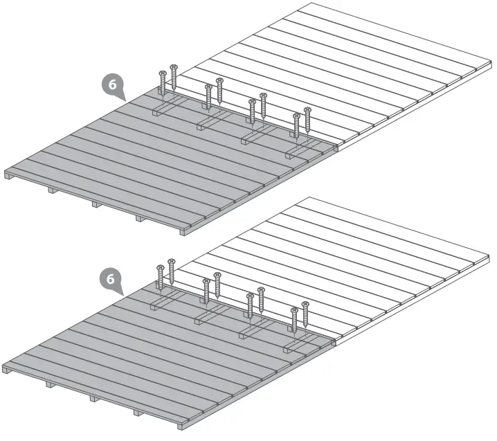 MeRcia 03DTSHRA0808FGC42TW V1 8 x 8 Vermont Wooden Summerhouse - fig 29