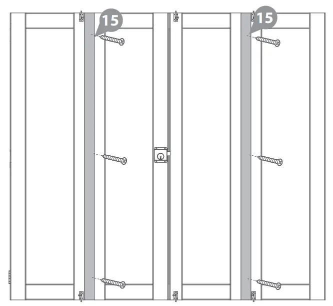 MeRcia 03DTSHRA0808FGC42TW V1 8 x 8 Vermont Wooden Summerhouse - fig 3
