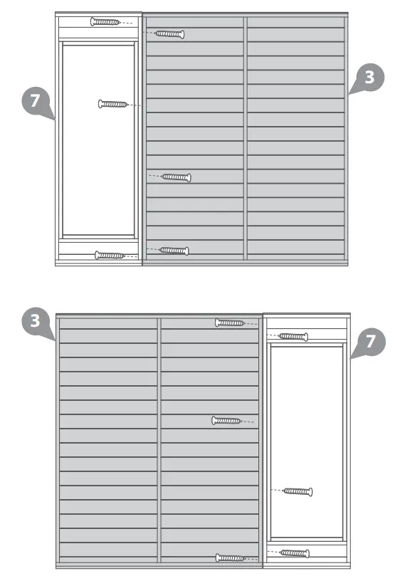 MeRcia 03DTSHRA0808FGC42TW V1 8 x 8 Vermont Wooden Summerhouse - fig 31