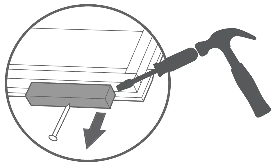 MeRcia 03DTSHRA0808FGC42TW V1 8 x 8 Vermont Wooden Summerhouse - fig 37