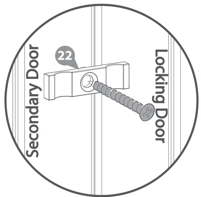 MeRcia 03DTSHRA0808FGC42TW V1 8 x 8 Vermont Wooden Summerhouse - fig 4