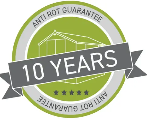 MeRcia 03DTSHRA0808FGC42TW V1 8 x 8 Vermont Wooden Summerhouse - icon