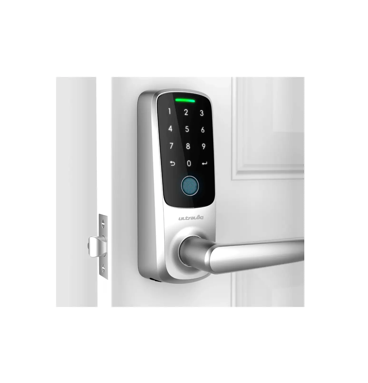 Ultraloq Latch 5 Smart Fingerprint Lock User Guide