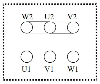 MSF VATHAUER 191738 Thre Phase Worm Gearbox Motor - Star connection