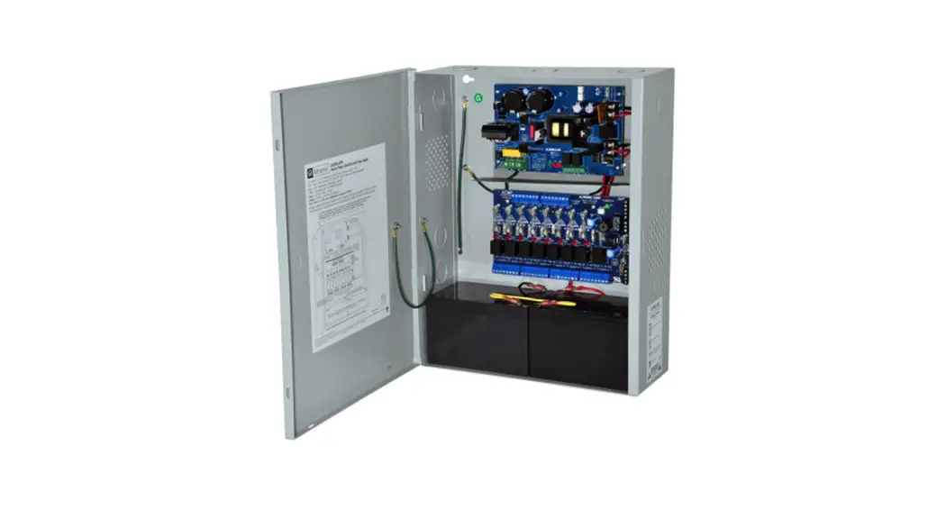 Eflownad8v Series Access Power Controllers With Power Supply/chargers Installation Guide