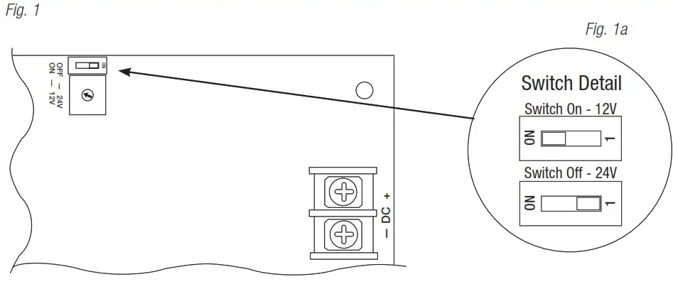 eFlowNAD8V Series Access Power Controllers with Power SupplyChargers - Fig