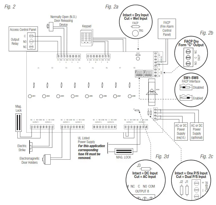eFlowNAD8V Series Access Power Controllers with Power SupplyChargers - Fig1