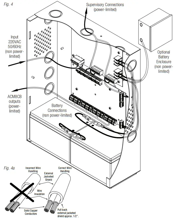 eFlowNAD8V Series Access Power Controllers with Power SupplyChargers - Fig3