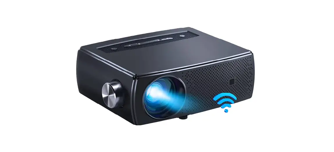 Clokowe Yg661 Wifi Bluetooth Projector User Manual