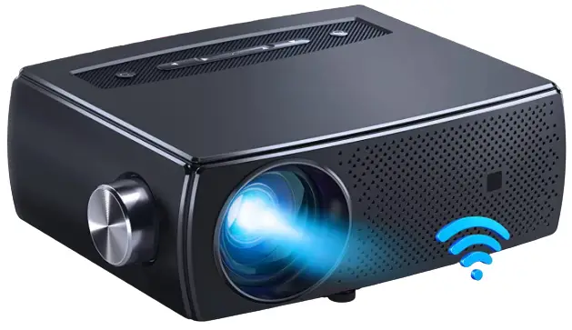 CLOKOWE-YG661-1080P-HD-5G-Wi-Fi-Bluetooth-Projector