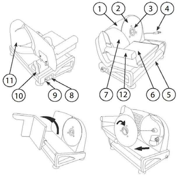 ARDESTO SDK-200S Food Slicer-fig2