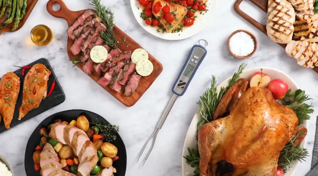 Zakarian K62415 Bbq Fork Thermometer Instruction Manual