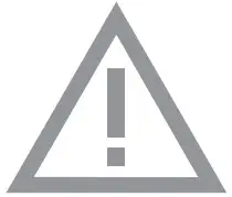 Warning icon