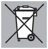 Disposal icon