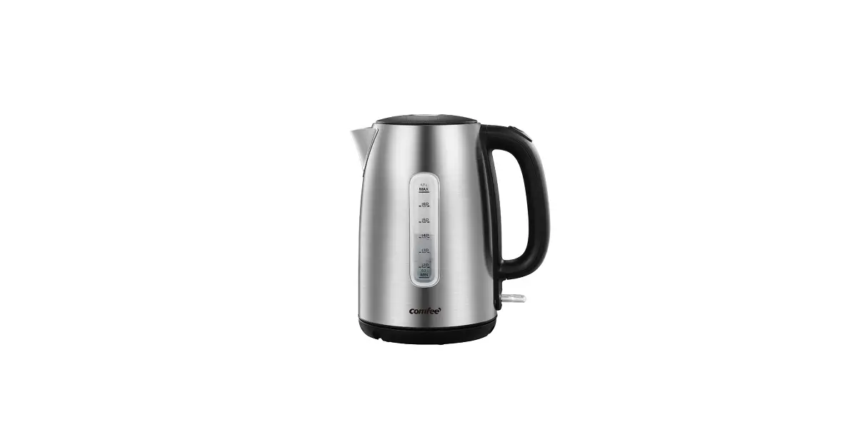 Comfee Ceks001 Steel Cordless Electric Kettle Operational Manual