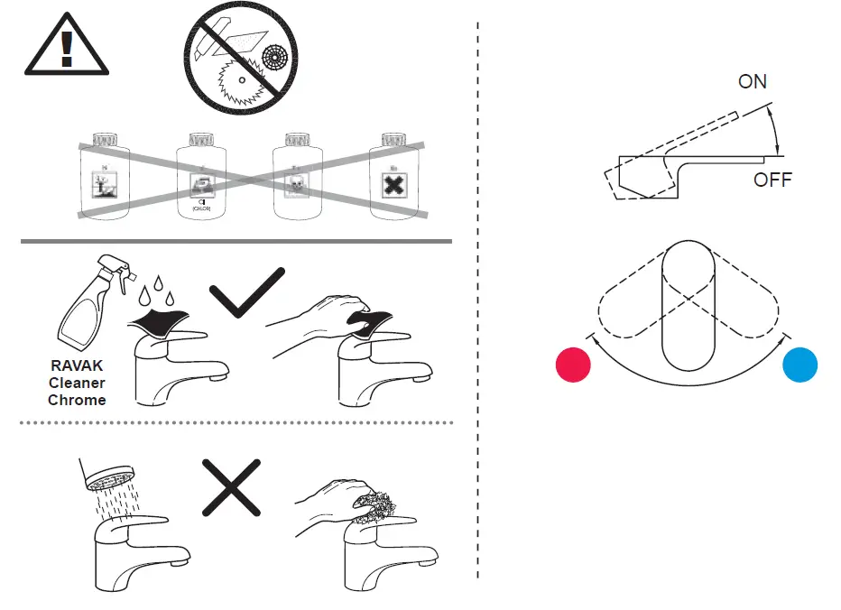 RAVAK-Flat-FL-065-00-Build-in-Water-Tap-FIG-10