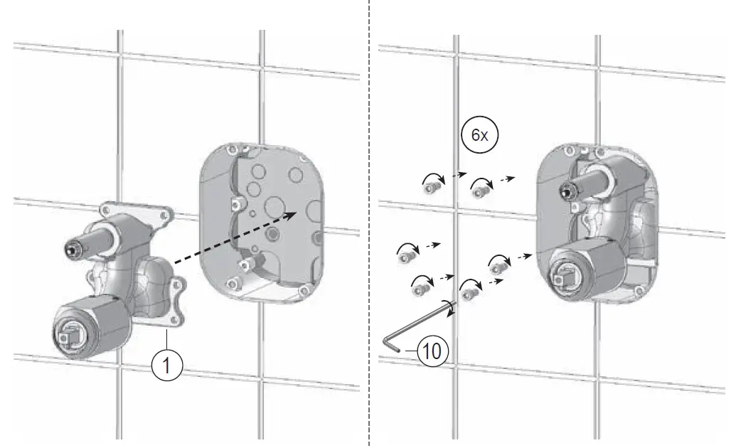 RAVAK-Flat-FL-065-00-Build-in-Water-Tap-FIG-5