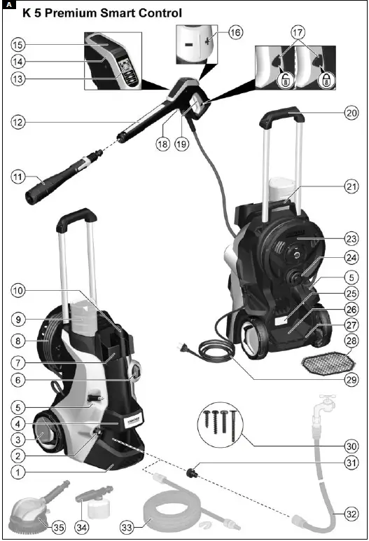 KARCHER K 5 Premium Smart Control Home Pressure 01
